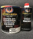 House Of Kolor KD3002 Gallon White Color Dts Surfacer /sealer W/ Hardener New. Price: $368.95.