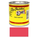 1/2 Pint Shot 165L Rubine Red Paint Lettering Enamel Pinstriping One New. Price: $44.99.