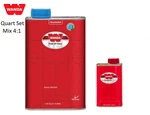 Akzo Nobel Wanda 8100 2K Auto High Gloss Clear Coat Quart W/hardener New. Price: $63.00.