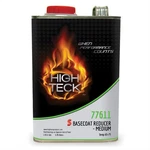 High Teck Products 77611-1 Medium "s" Basecoat Reducer, Gal, Liquid New. Price: $99.45.