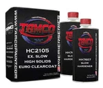 Tamco HC2105 Extra Slow High Solids Clearcoat 54% 2:1 Kit With Hardener New. Price: $192.50.