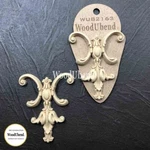Woodubend Heat Bendable Molding Pack Of Two Plumes Medium WUB2163 8.5X7CM New. Price: $15.99.