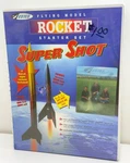 Estes Flying Model Rocket Starter Set Super Shot 1449 Launch System New Read. Price: $40.00.