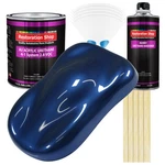 Restoration Shop Daytona Blue Metallic Acrylic Urethane Gallon Kit Auto Paint New. Price: $254.99.