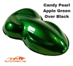 Pearl Apple Green Gallon + Reducer (candy Midcoat Only) Auto Paint Kit New. Price: $314.95.