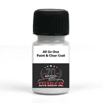 New Touch Up Paint Kit With Brush 2 Oz For Nissan Fresh Powder QM1. Price: $13.99.