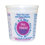 70032 E-z Quart Disposable Mixing Cups 100/BOX New. Price: $95.95.
