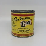 Shot Lettering Enamel Sign Paint 8OZ Nos 142-L Emerald Green New:. Price: $25.00.