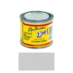 1/4 Pint Shot 193L Metallic Silver Paint Lettering Enamel Pinstriping One New. Price: $26.99.