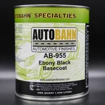 Autobahn Ebony Black Base Coat AB-955 Quart Size Paint Gm Wa 8555 High Teck New. Price: $41.99.