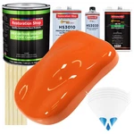 Sunset Orange Premium Gallon Kit Low Voc Urethane Basecoat Car Auto Paint New. Price: $446.99.