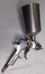 Astro Top Feed Spray Paint Gun Star HVLP01 With Hopper Used. Price: $75.00.