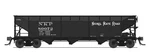 Broadway Limited Aar 70-TON 3-BAY Hopper Nickel Plate Nkp #80767 7383 New. Price: $34.99.
