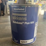 Akzo Nobel Q564 Sikkens Autobase Plus Mm Toner Green Blue Transparent 1L-NEW. Price: $160.00.