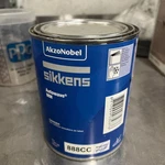 Akzo Nobel Sikkens Autowave Mm 888CC Metallic Coarse 1L/1.06 Us Quart #391152 New. Price: $150.00.