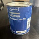 Akzonobel Sikkens Q680 Autobase Plus Mm Violet Transparent 576279 New. Price: $160.00.