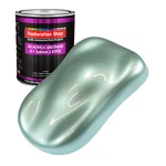 Restoration Shop Frost Green Metallic Acrylic Urethane Gallon Only Auto Paint New. Price: $194.99.