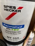 Spies Hecker WT355 Mix Color Brilliant Silver, Wt, 1 Liter New. Price: $199.95.