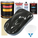 Black Metallic Gallon Urethane Basecoat Clearcoat Auto Paint Slow Kit New. Price: $412.99.