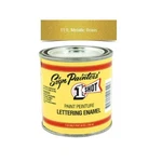 Shot 111L 8OZ Metallic Brass Lettering Enamel Pinstriping One Paint New. Price: $48.97.