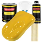 Restoration Shop Canary Yellow Acrylic Enamel Gallon Kit, Auto Paint New. Price: $233.99.