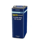 Dynacoat Euroclear Slow Lv High Gloss Clearcoat 1 Gallon Automotive Finish 56806 New. Price: $133.59.