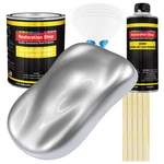 Restoration Shop Iridium Silver Metallic Acrylic Enamel Gallon Kit, Auto Paint New. Price: $203.99.