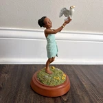 Thomas Blackshear Ebony Vision Message To God #9651 Figurine - Item 37072 Used. Price: $120.00.