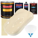 Wimbledon White Slow 1 Gallon Automotive Paint Kit Urethane Basecoat & Clearcoat New. Price: $311.99.