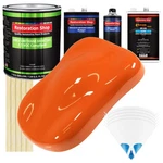 Sunset Orange Voc Slow Gallon Auto Car Paint Kit Urethane Basecoat Clearcoat New. Price: $400.99.
