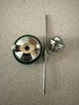 Sata Jet 1500B 1.3 Hvlp Nozzle/needle/air Cap Set Used. Price: $159.00.