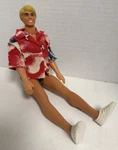 Vintage 1979 Sun Lovin Malibu Ken #9962 Original Shorts & Hawaiian Shirt Used. Price: $28.89.