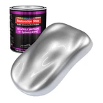 Restoration Shop Iridium Silver Metallic Acrylic Urethane Gallon Only Auto Paint New. Price: $194.99.