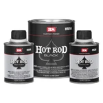 Sem HR010 Hot Rod Black Kit Auto Paint Catalyst & Reducer Low Gloss Matte New. Price: $135.31.