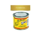 Shot 111L 4OZ Metallic Brass Lettering Enamel Pinstriping One Paint New. Price: $40.93.