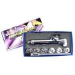 Beugler Professional Striping Tool Kit With 7 Standard Wheel Heads New. Price: $233.99.