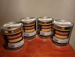 Restoration Shop - Jet Black (gloss) Acrylic Enamel Auto Paint Set Of 4 Cans New. Price: $190.00.