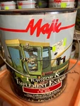 Majic 8-0972 Tractor Truck & Implement Enamel Paint I.h. Red 1 Gallon New. Price: $49.99.
