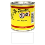 1/2 Pint Shot 103L Polar White Paint Lettering Enamel Pinstriping One New. Price: $33.99.
