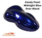 Pearl Midnight Blue Gallon + Reducer (candy Midcoat Only) Auto Paint Kit New. Price: $299.95.