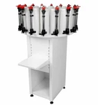 110V 12 Station Paint Colorant Dispenser Double Gauge With 2.3 Liters Mixer Tint New. Price: $1597.15.