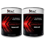 Automotive Paint For Honda YR647P, Thermal Orange Pearl, Tri-coat New. Price: $118.75.