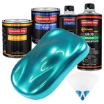 Aquamarine Firemist Quart Urethane Basecoat Clearcoat Car Auto Body Paint Kit New. Price: $212.99.