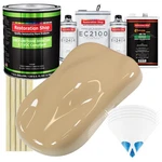 Shoreline Beige Low Voc Urethane Basecoat Paint Gallon Kit & European Clear New. Price: $412.99.