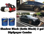 Shadow Black Plasti Spray 2 Gallon Dyc G-force Dipspayer Combo Satin New. Price: $413.99.
