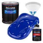 Productionshop High Gloss Royal Blue Acrylic Enamel Quart Kit, Auto Paint New. Price: $52.99.