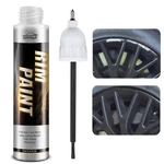 Gloss Black Rim Touch Up Paint, Efficient Car Alloy Wheel Scratch Repair Kit New. Price: $15.99.