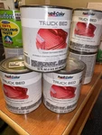 3 Cans Dupli-color CCTBQ1000 Truck Bed Coating Clear Quart 946ML Read New. Price: $77.76.