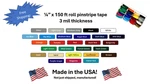 1/4" X 150 Ft Roll 3 Mil Vinyl Pinstriping Pinstripe Tape Car Decal Stickers New. Price: $14.50.
