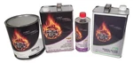 High Teck HFP250 Gm WA8555 Ebony Black Basecoat Paint , 8100 Clearcoat & Reducer New. Price: $271.98.